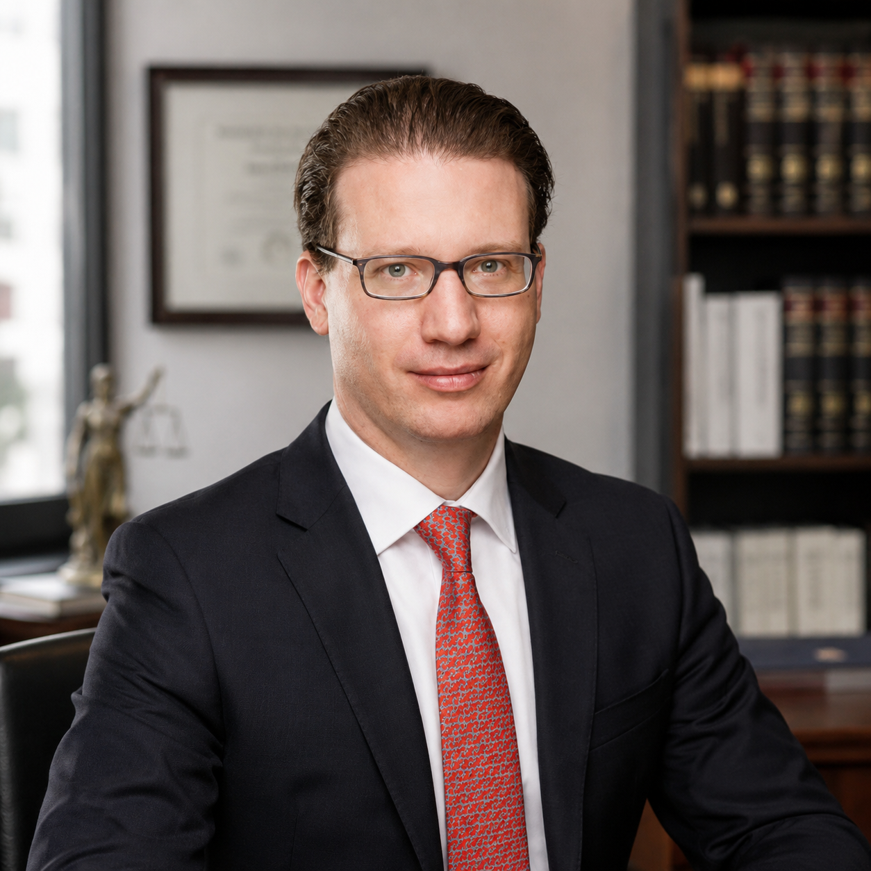Portrait of Dietmar George