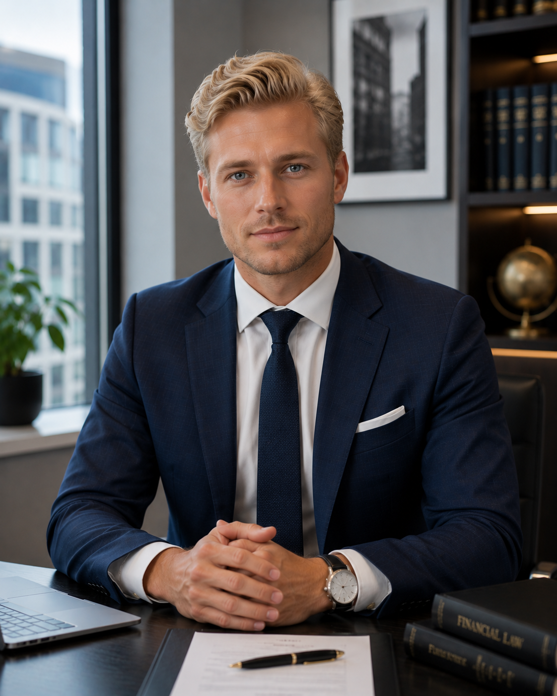 Portrait of Alex Nowak