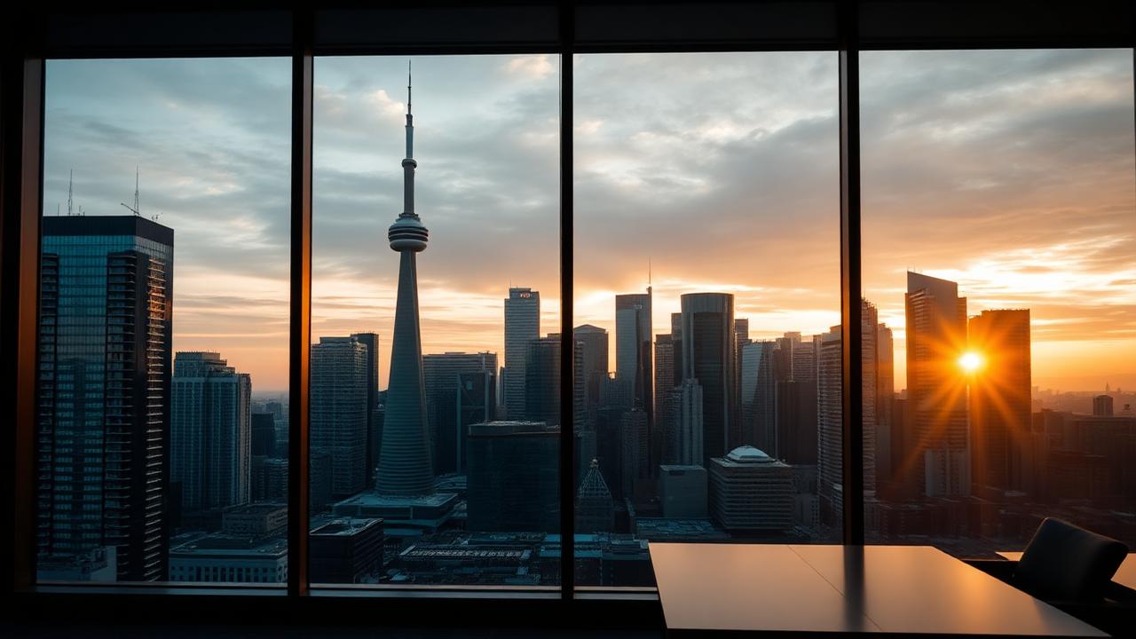 Canadian financial district and corporate legal environment