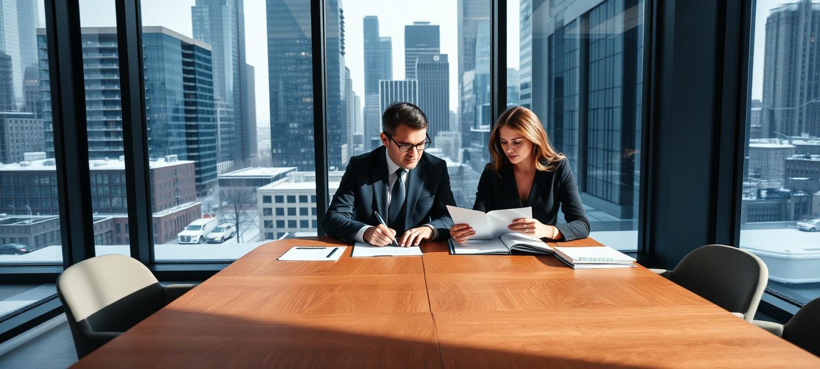 Canadian financial district and corporate legal environment