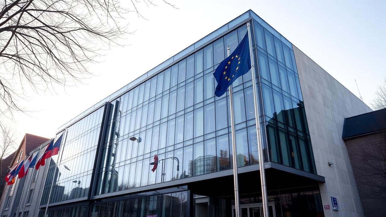 Modern European institutional and corporate environment
