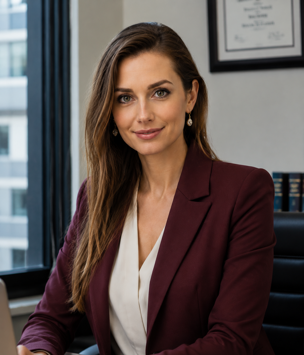 Portrait of Alina Fox
