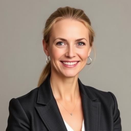Portrait of Astrid Nilsen
