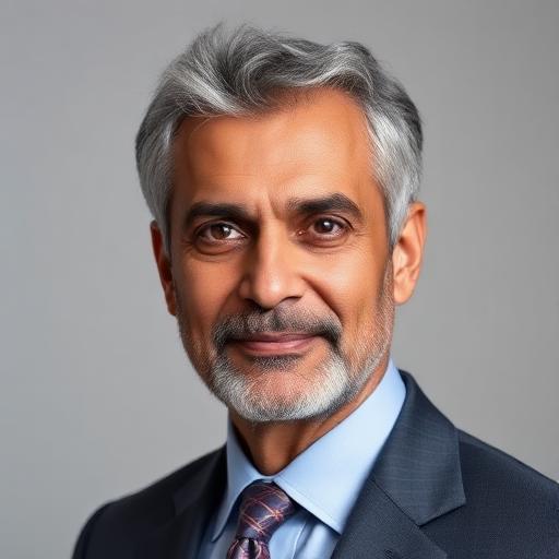 Portrait of Rajesh Kapoor