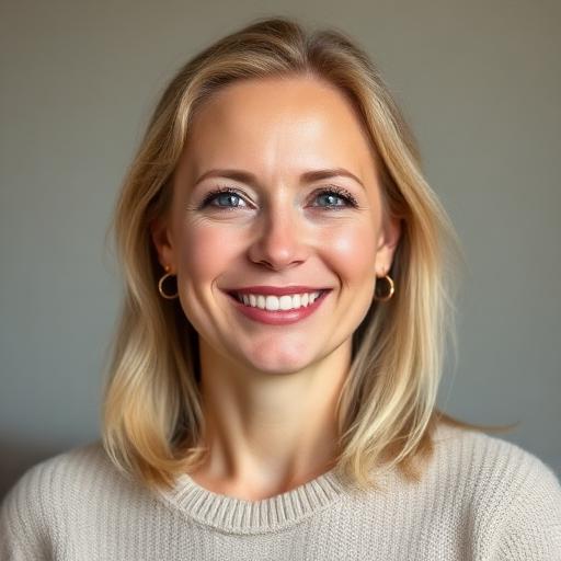 Portrait of Sabine Krüger
