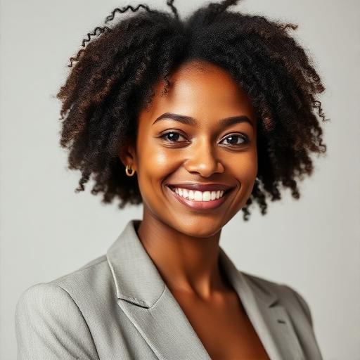 Portrait of Amara Okafor