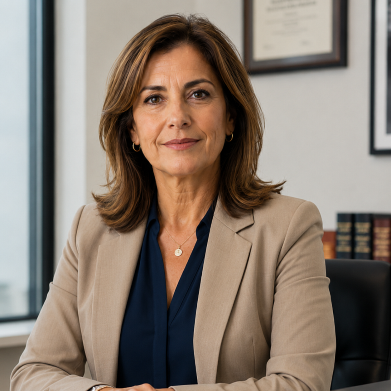 Portrait of Dr. Anna Weber